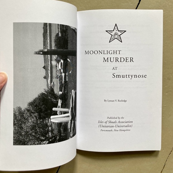 2011 Moonlight Murder at Smuttynose Isles of Shoals New England 1873 True Crime - Picture 8 of 11
